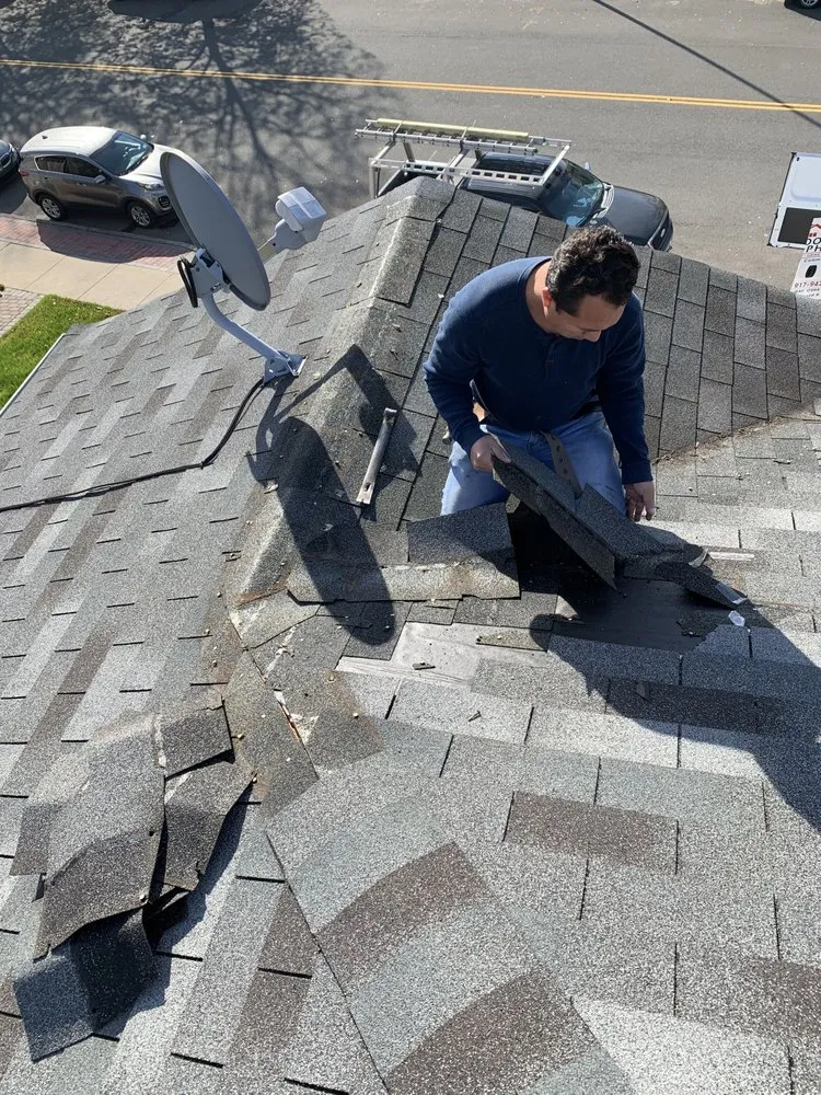 Licensed roof inspection in Whippany, NJ - AW Roofing