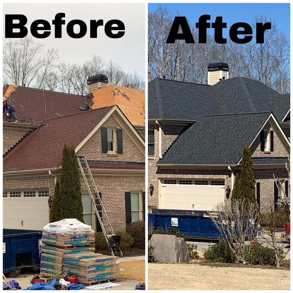 Slide of Award Roofing