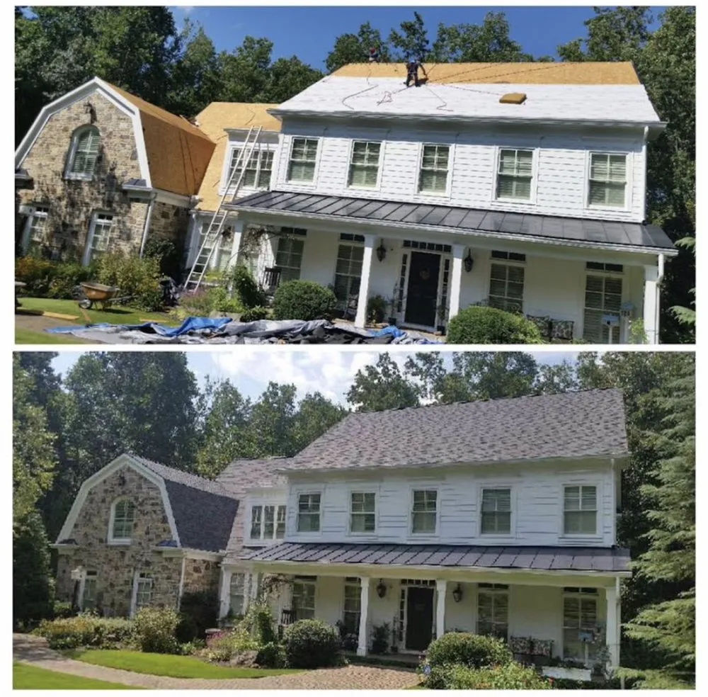 Slide of Award Roofing