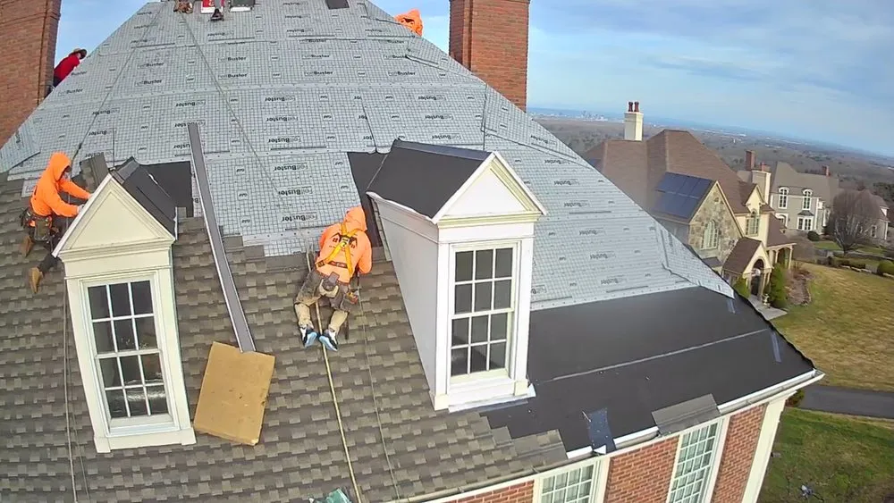 Slide of Award Roofing