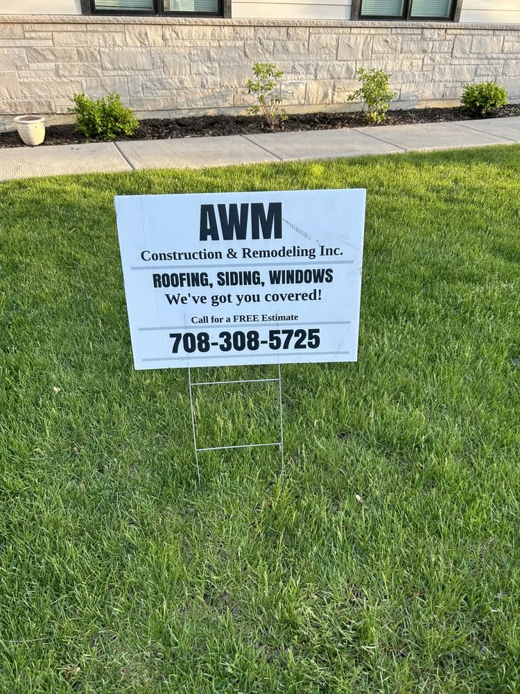 Expert shingle roofing service experts serving La Grange Highlands, IL - AWM Construction and Remodeling