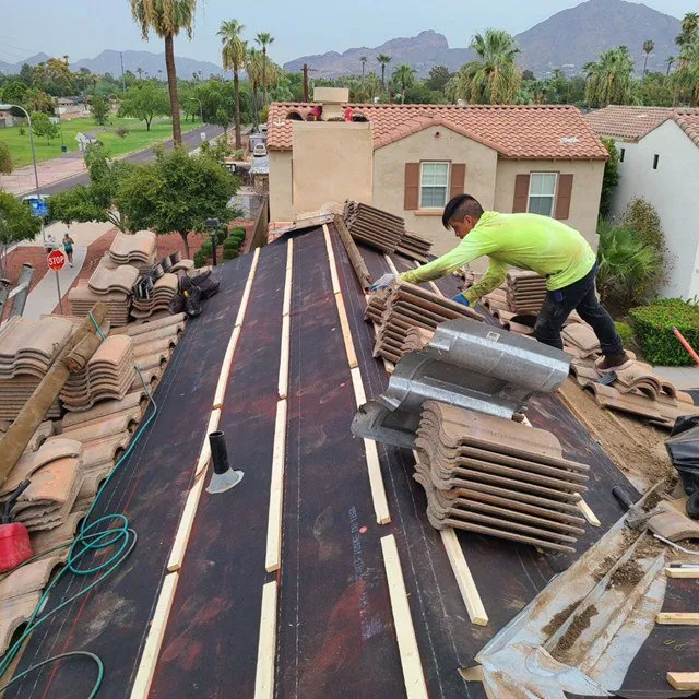 Slide of Awm Roofing