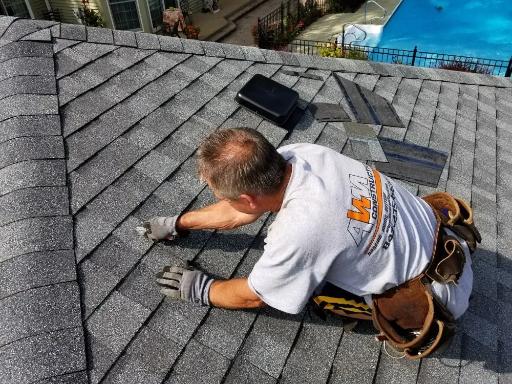 Slide of Awm Roofing