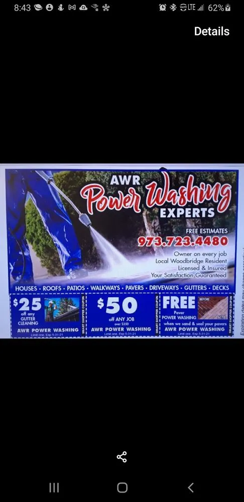 Slide of Awr Power Washing