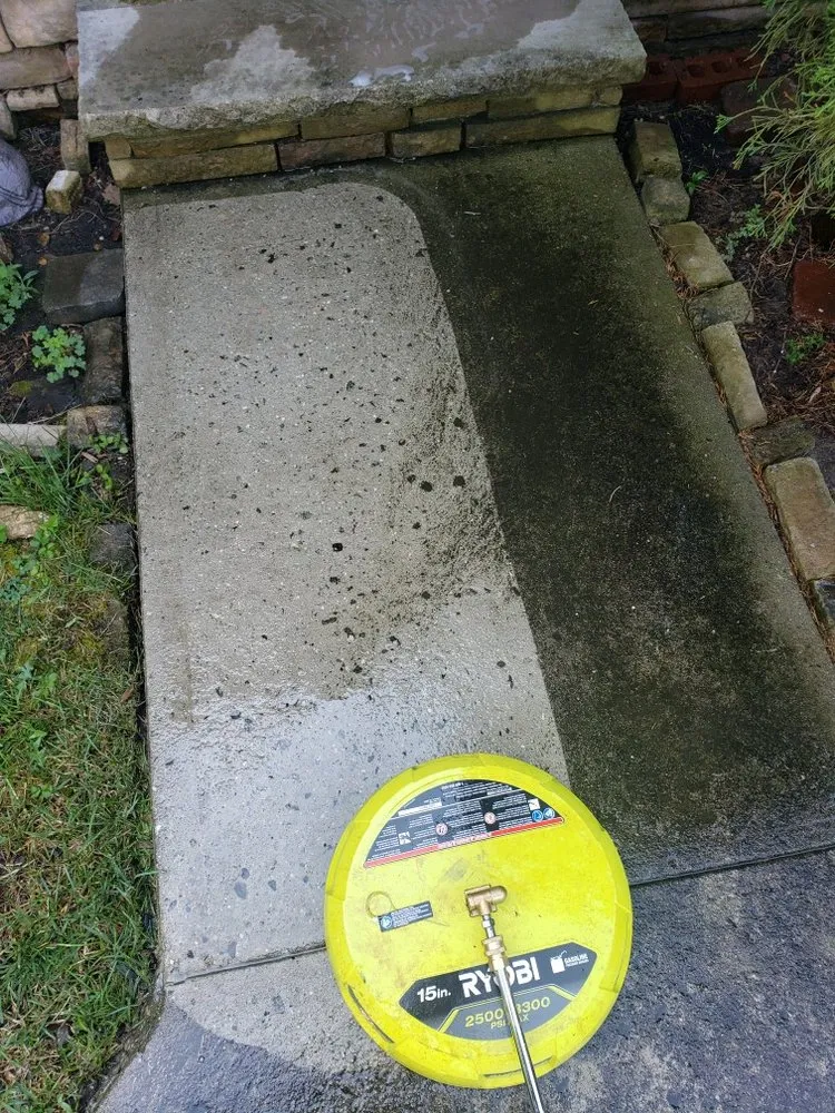 Slide of Awr Power Washing