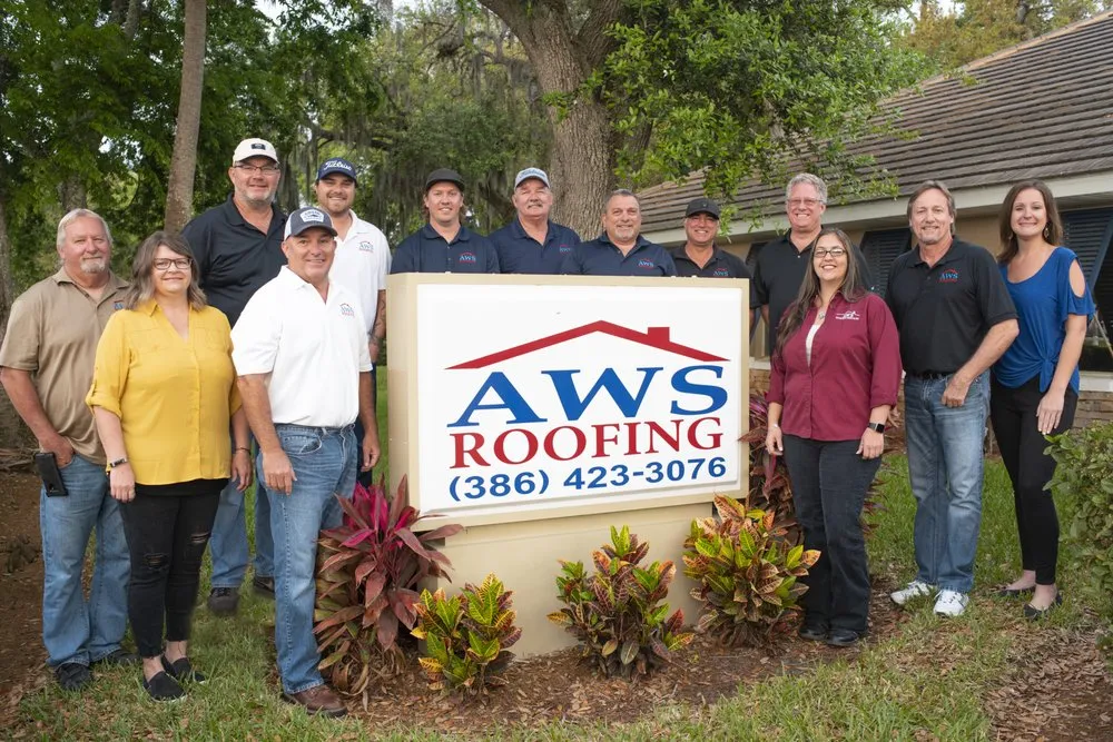 Slide of AWS Roofing Services