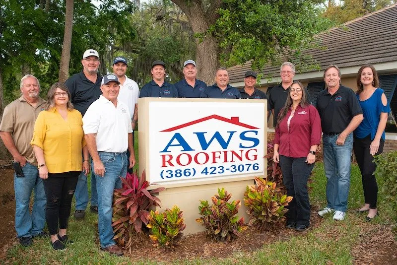 Slide of AWS Roofing Services