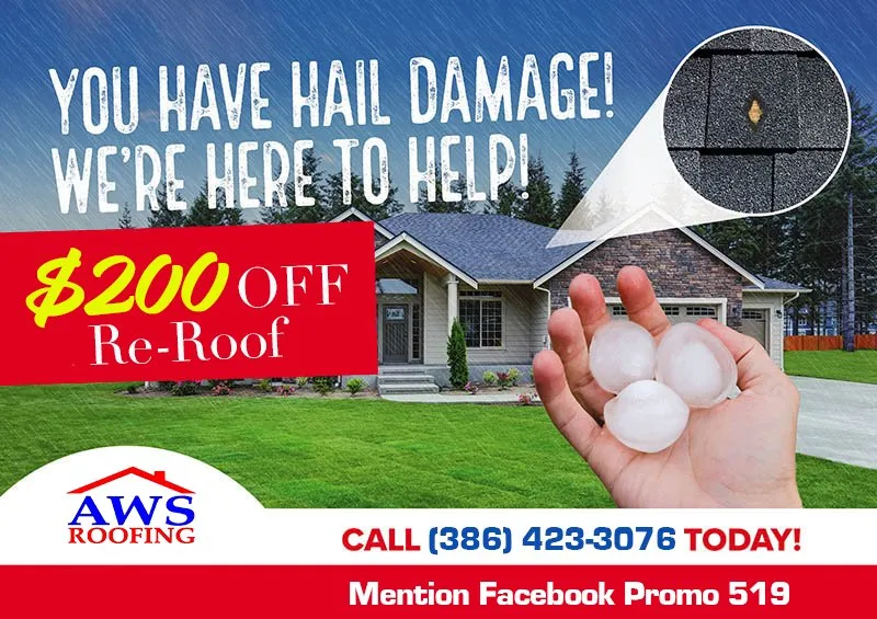 Slide of AWS Roofing Services