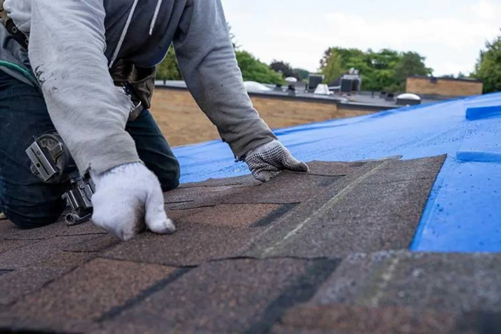 Reliable roof repair in Bala Cynwyd, PA by AWV Masonry & Construction