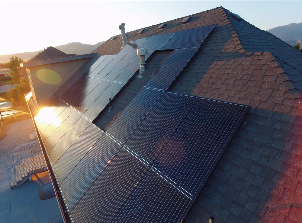 Slide of AX Solar & Roofing