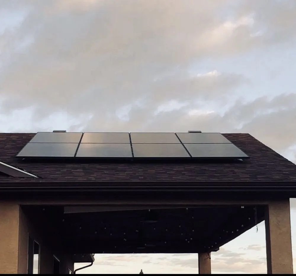 Slide of AX Solar & Roofing