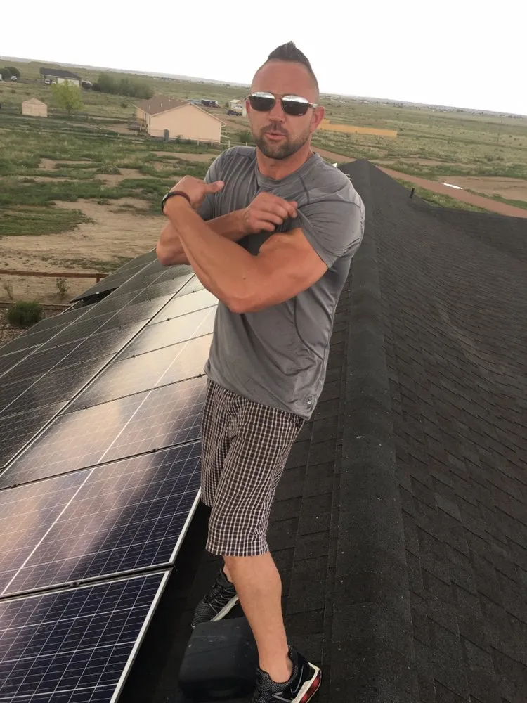 Slide of AX Solar & Roofing