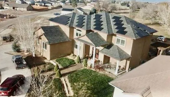 Slide of AX Solar & Roofing