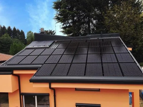 Slide of AX Solar & Roofing