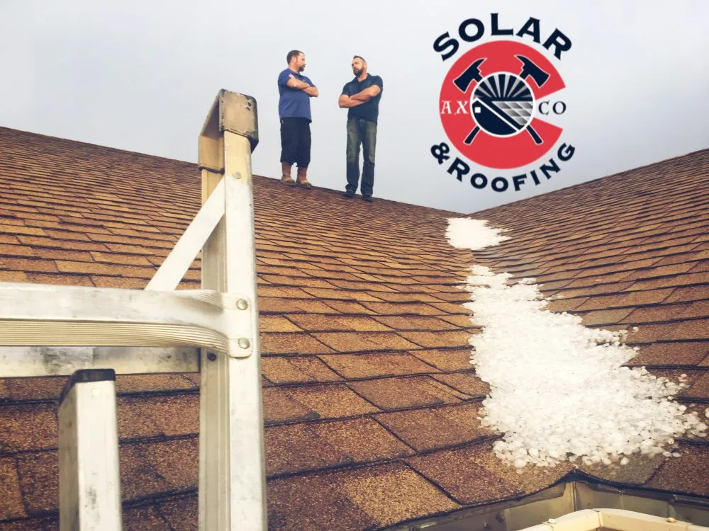 Slide of AX Solar & Roofing