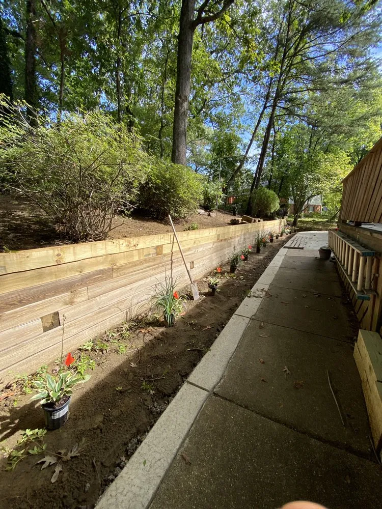 Slide of AXC Landscaping Services