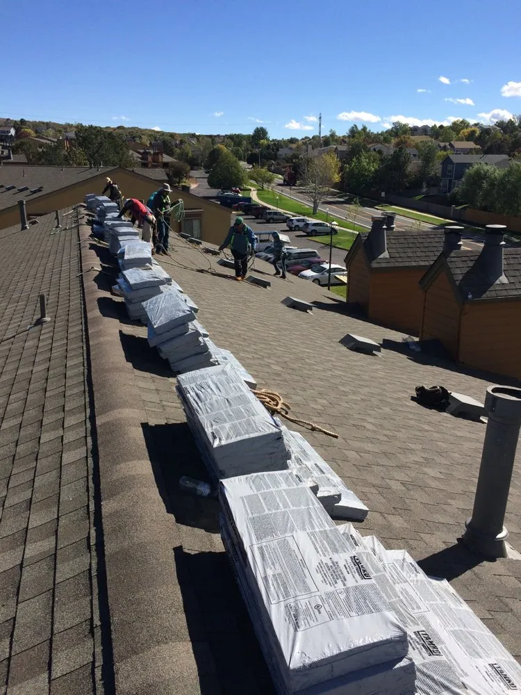 Slide of Axe Roofing