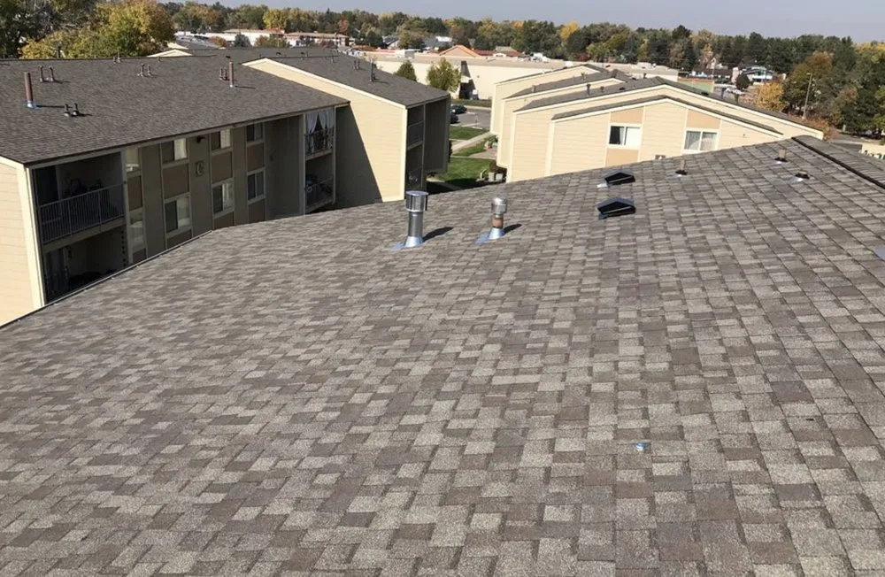 Slide of Axe Roofing