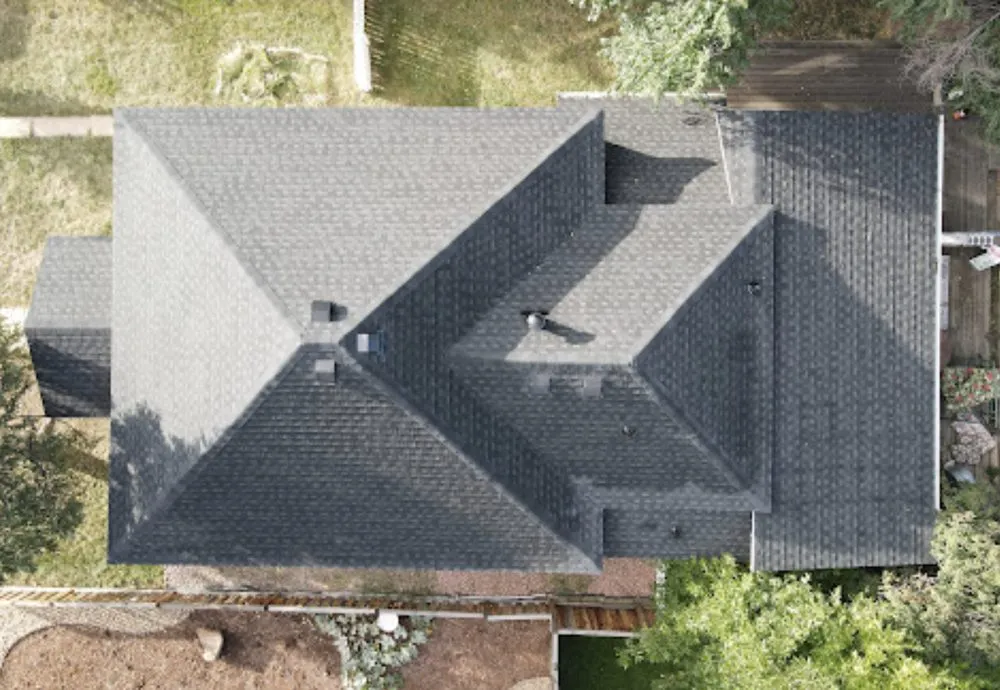 Slide of Axe Roofing