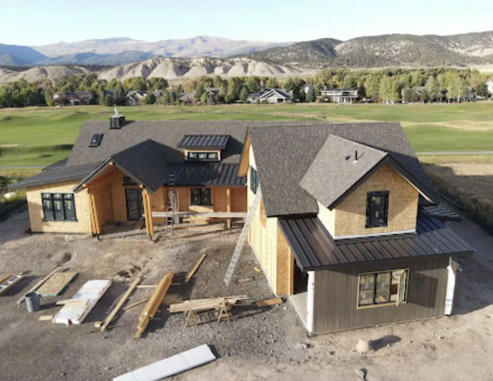 Slide of Axe Roofing