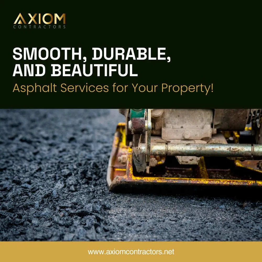 Slide of AXIOM Contractors