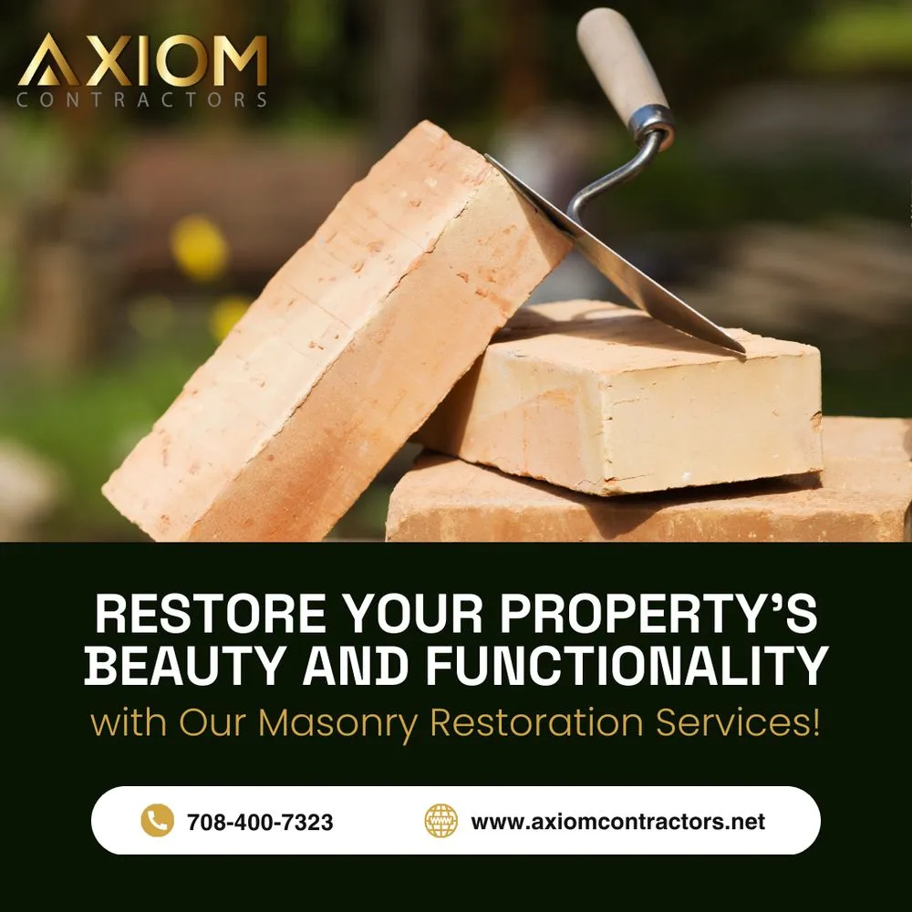 Slide of AXIOM Contractors