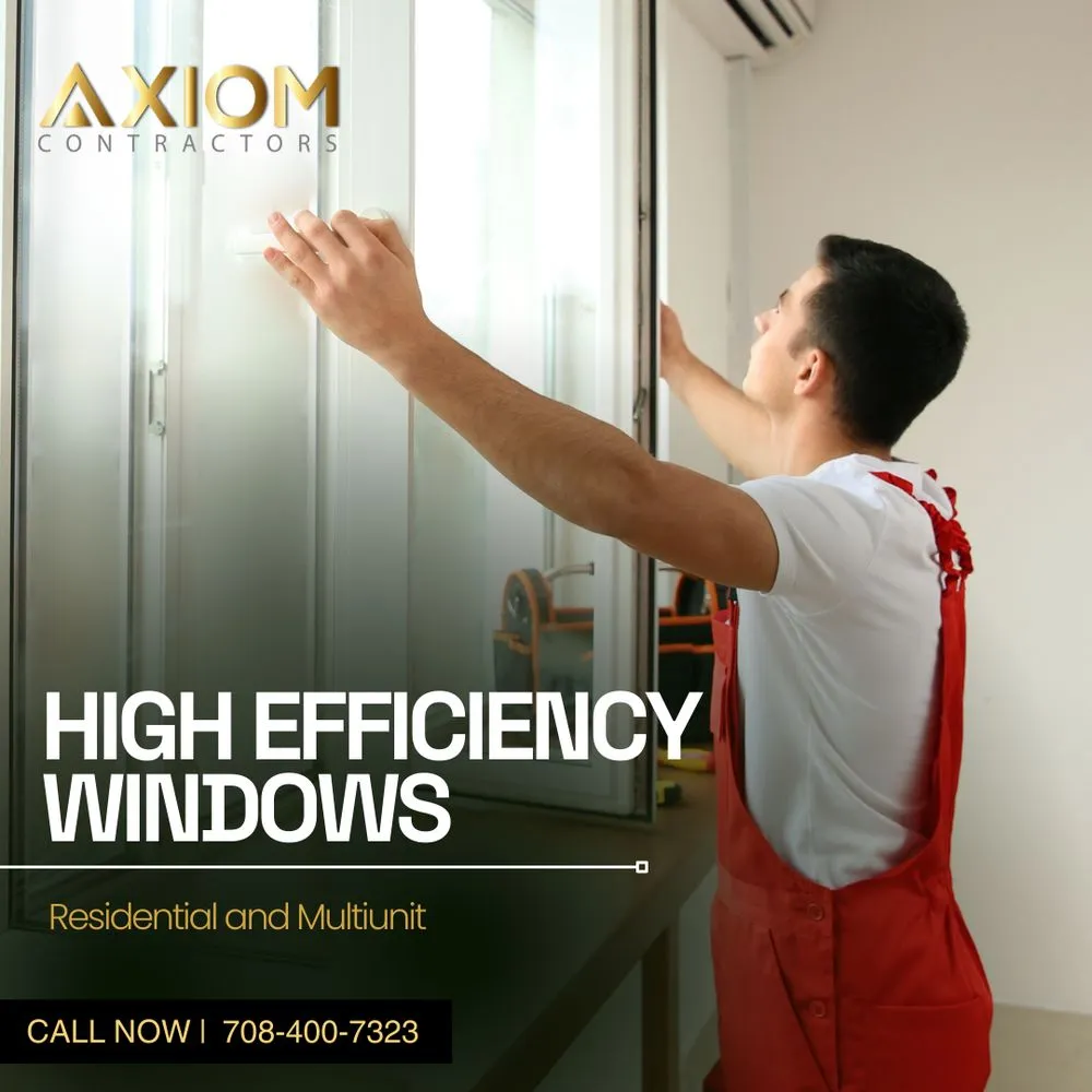 Slide of AXIOM Contractors