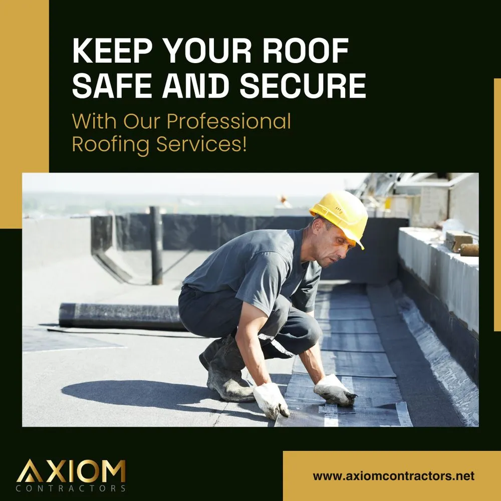 Slide of AXIOM Contractors