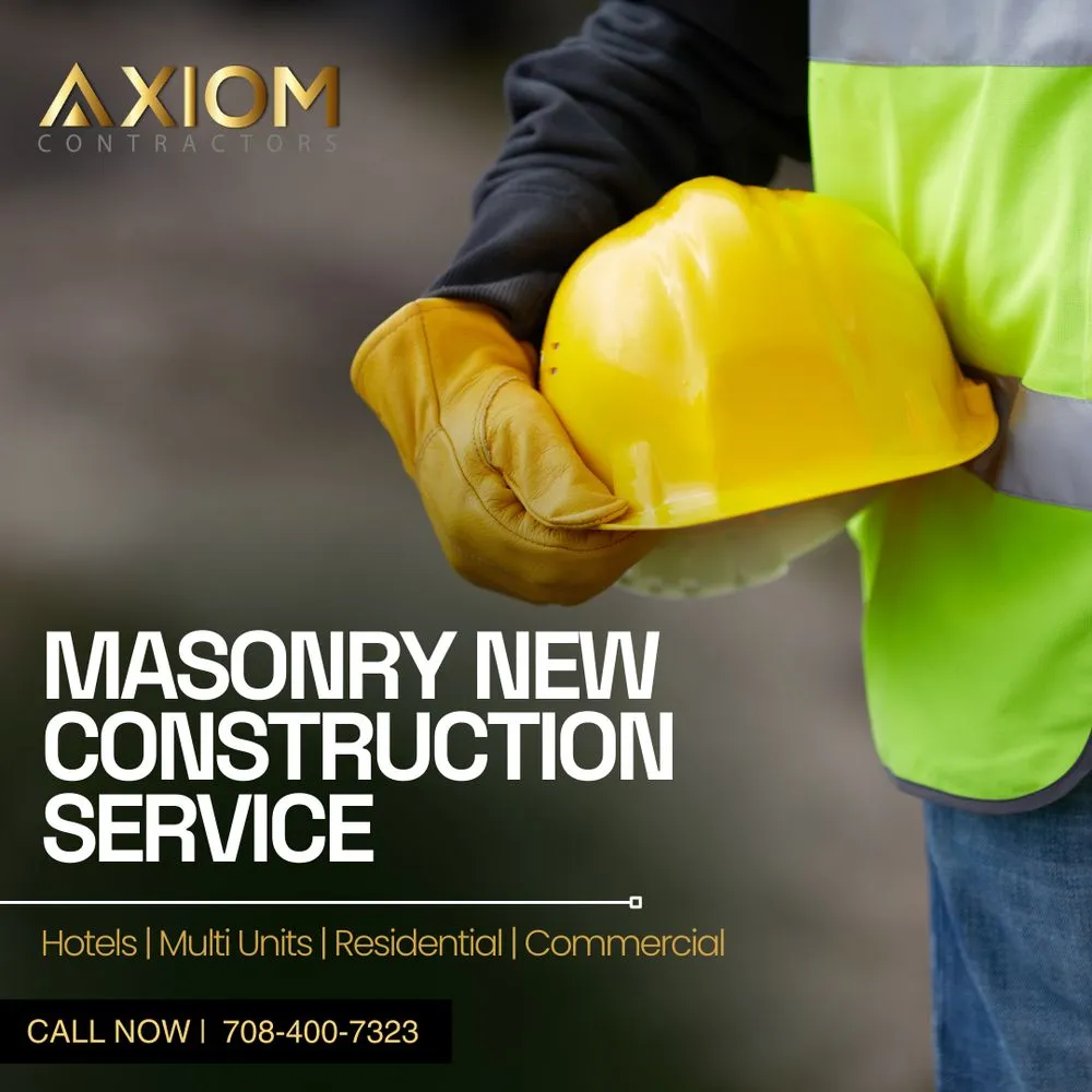 Slide of AXIOM Contractors