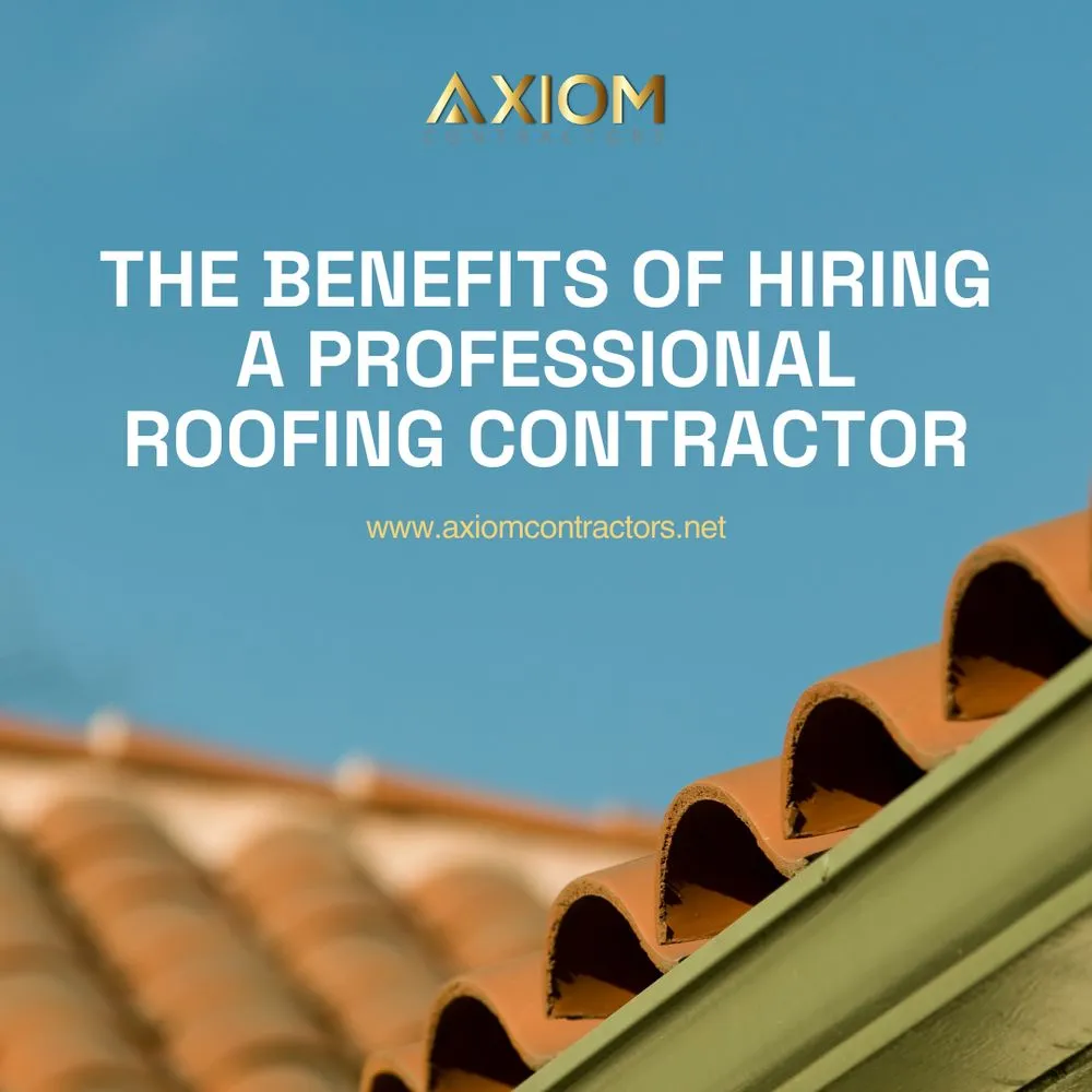 Slide of AXIOM Contractors