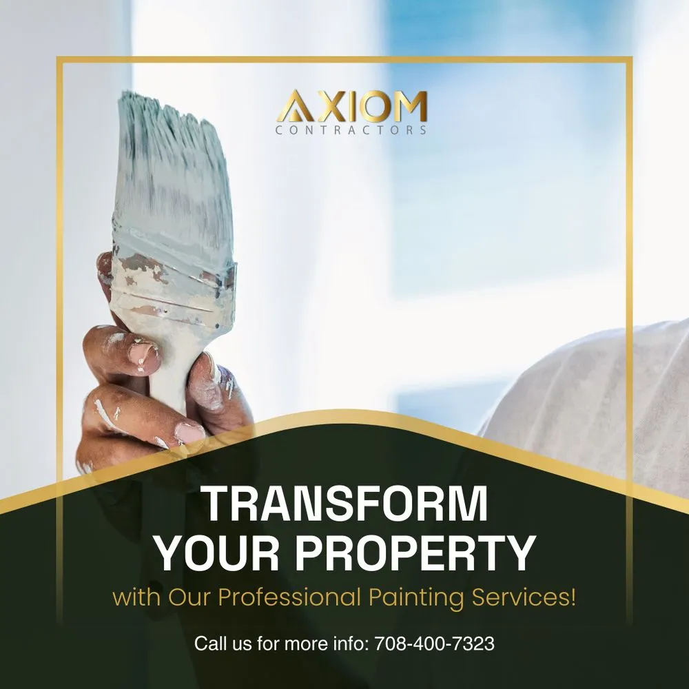 Slide of AXIOM Contractors