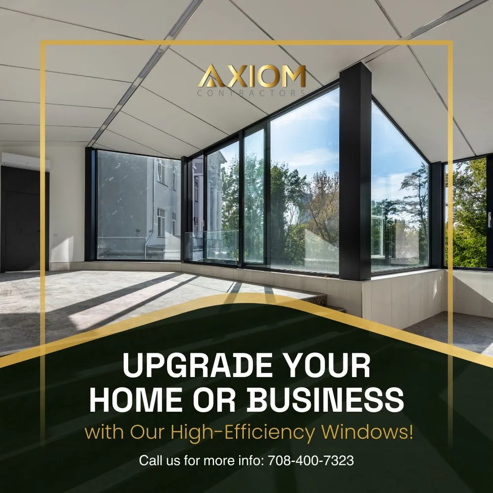 Slide of AXIOM Contractors