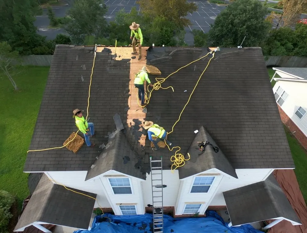 Local residential roofing service in Johns Island, SC by Axis Construction