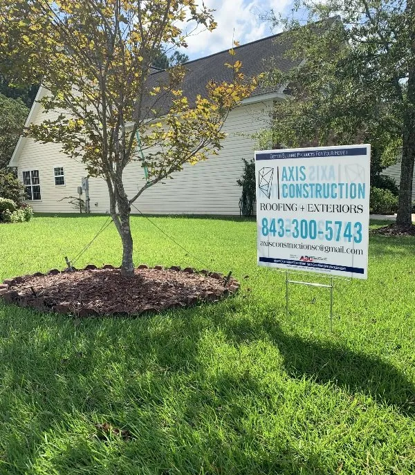 Emergency residential roofing service experts serving Johns Island, SC - Axis Construction