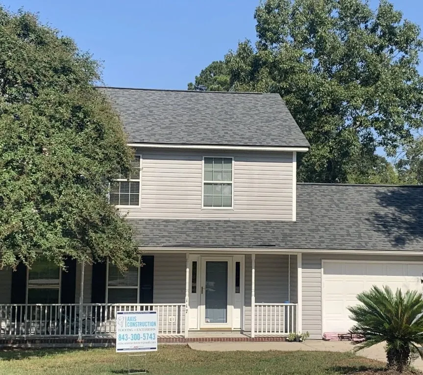 Professional roof replacement with free inspection across Johns Island, SC - Axis Construction