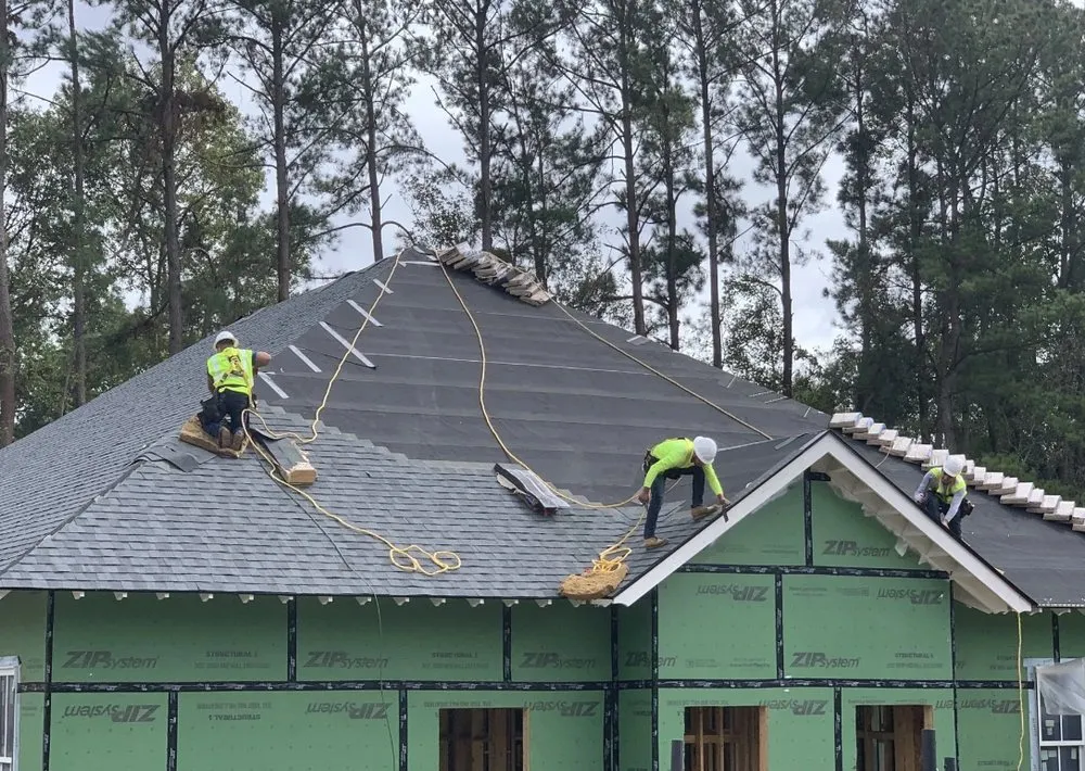 Licensed flat roof repair in Johns Island, SC by Axis Construction
