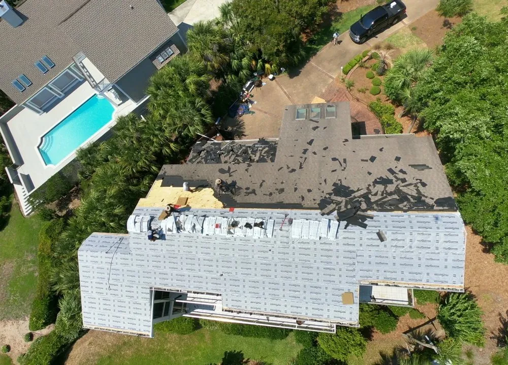 Professional storm damage roof repair for fast service across Johns Island, SC - Axis Construction