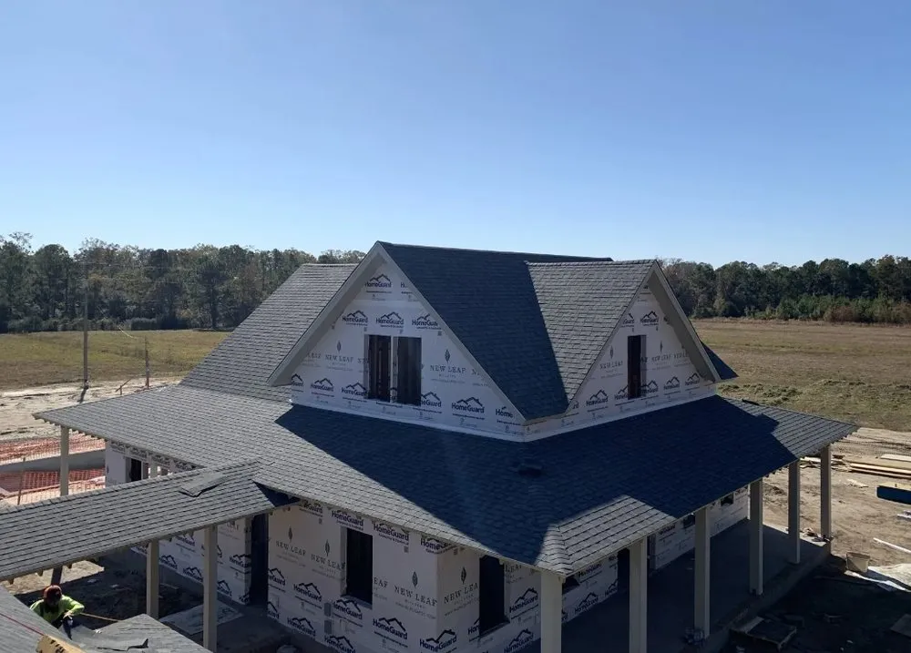 Emergency roof installation in Johns Island, SC - Axis Construction
