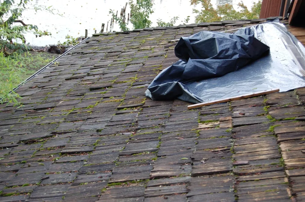 Slide of Axis Roof and Gutter