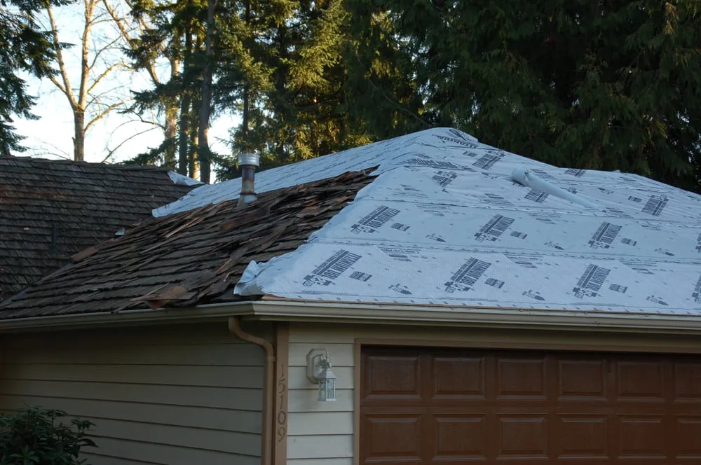 Slide of Axis Roof and Gutter