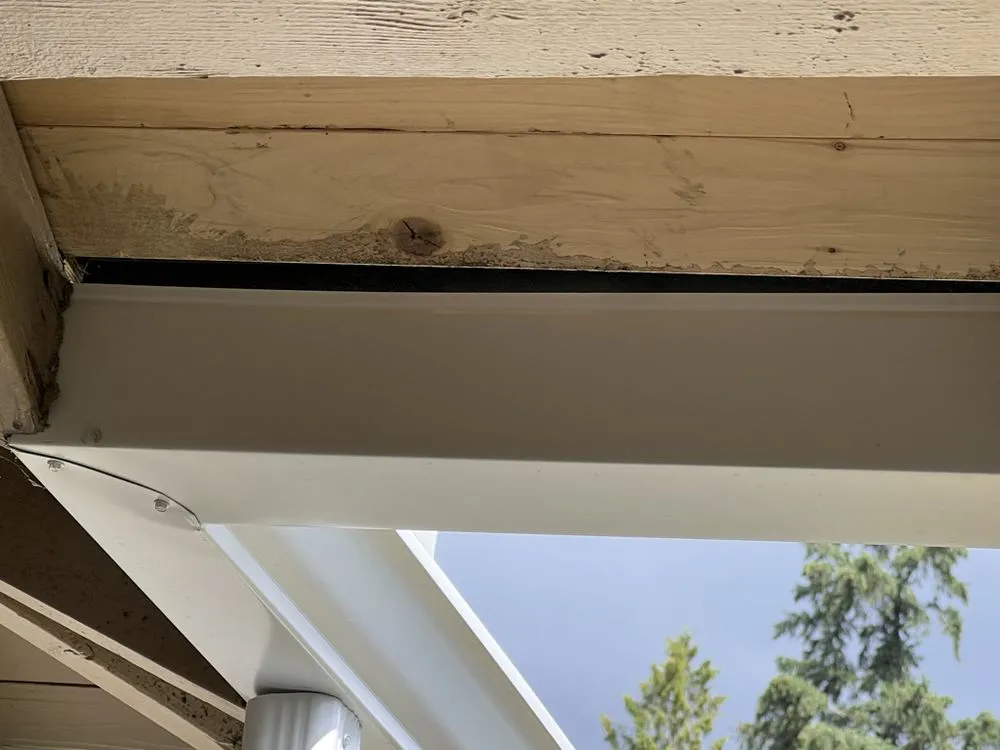 Slide of Axis Roof and Gutter