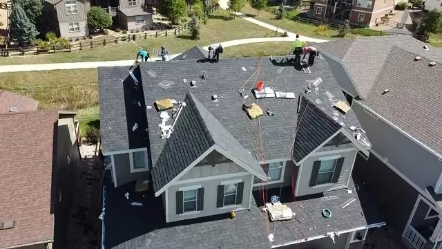 Slide of Axis Roofing