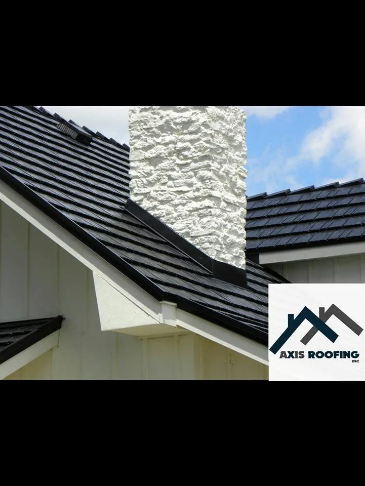 Slide of Axis Roofing