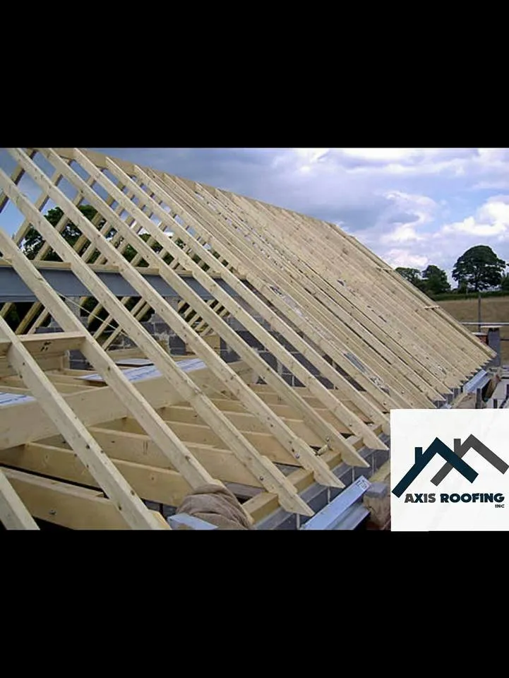 Slide of Axis Roofing