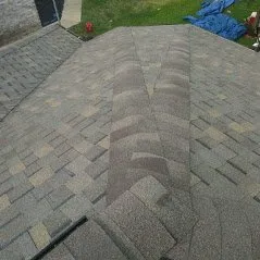 Slide of Axis Roofing