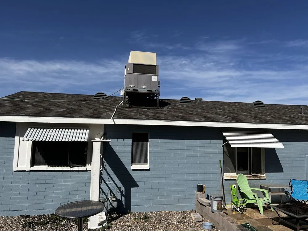 Slide of Axis Roofing