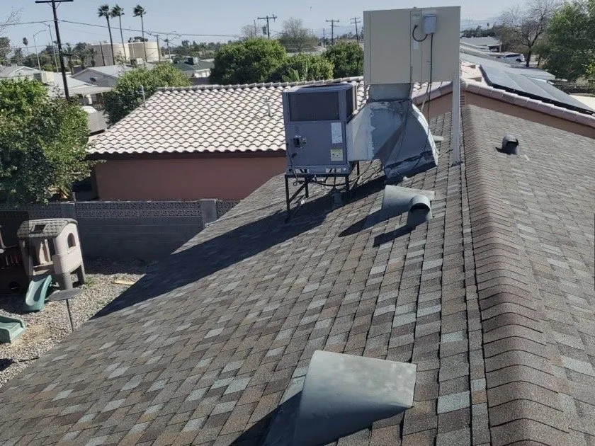 Slide of Axis Roofing