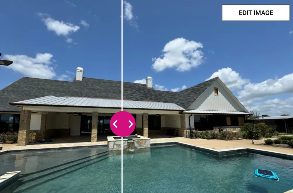 Slide of AXL Roofing