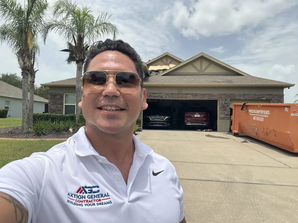 Slide of Axtion Roofing Contractors