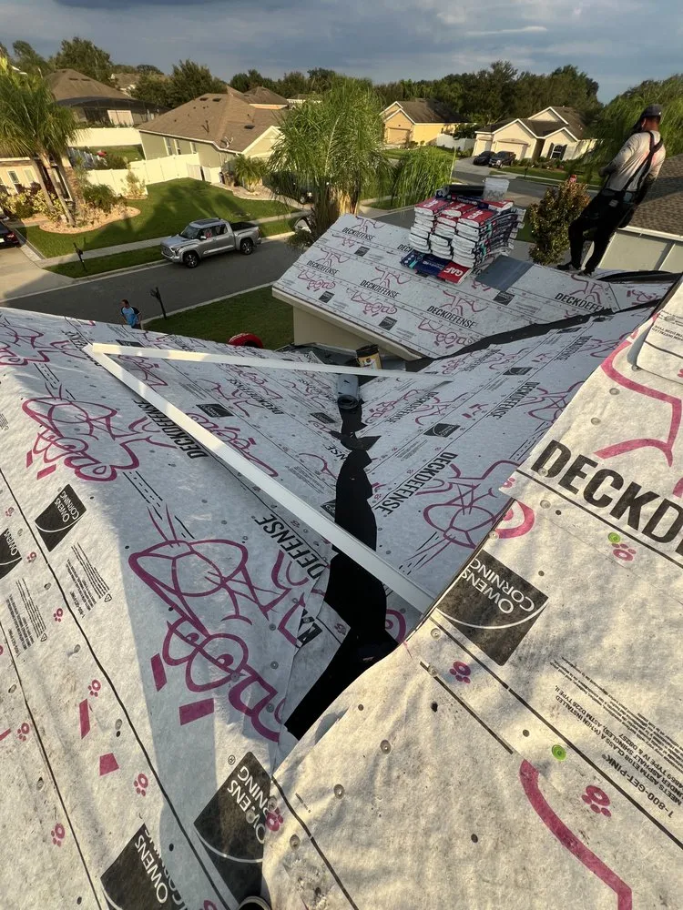 Slide of Axtion Roofing Contractors